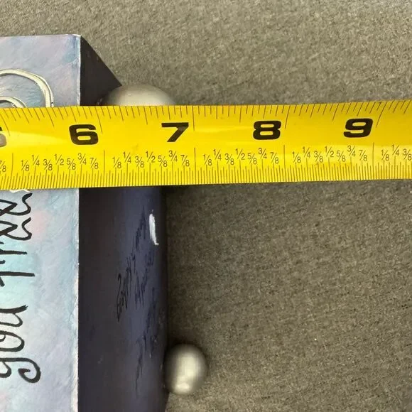 Decorative Star Box with Inspirational Quote - Picture 9 of 9